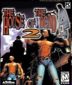 House of the Dead 2, The box cover