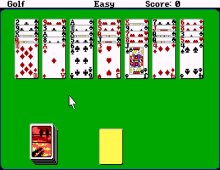 Hoyle Official Book of Games Volume 2: Solitaire screenshot