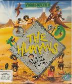 Humans 1, The box cover