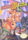 Ikari Warriors III: The Rescue box cover