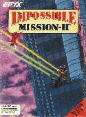 Impossible Mission 2 box cover