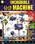 Incredible Toon Machine, The box cover