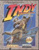Indiana Jones and The Fate of Atlantis: The Action Game box cover