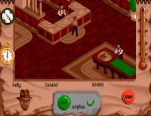 Indiana Jones and The Fate of Atlantis: The Action Game screenshot
