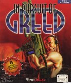In Pursuit of Greed box cover