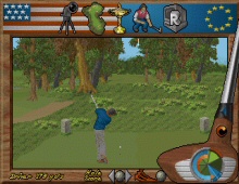International Open Golf Championship screenshot