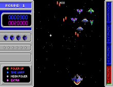 Invasion of the Mutant Space Bats of Doom screenshot