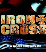 Iron Cross box cover