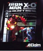 Iron Man /XO Man o' War in Heavy Metal box cover