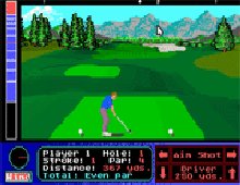Jack Nicklaus' Unlimited Golf screenshot