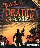 Jagged Alliance: Deadly Games box cover