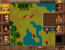 Jagged Alliance: Deadly Games screenshot