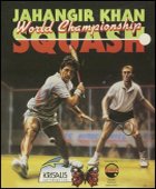 Jahangir Khan's World Champion Squash box cover