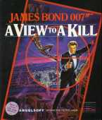 James Bond 007 in: A View to A Kill box cover