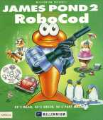 James Pond 2: Codename: RoboCod box cover