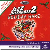 Jazz Jackrabbit 2: Holiday Hare box cover