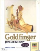 James Bond 007 in: Goldfinger box cover