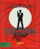 James Bond: The Stealth Affair box cover