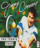 Jimmy Connors Pro Tennis Tour box cover