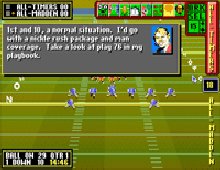 John Madden Football II screenshot