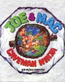 Joe and Mac: Caveman Ninja box cover