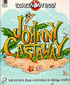 Johnny Castaway Screen Antics box cover