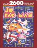 Jr. Pac-Man box cover