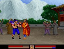 Kin Yeo Fighting Game screenshot