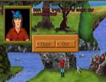King's Quest 1 VGA screenshot