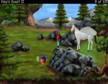 King's Quest II: Romancing the Stones screenshot