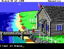King's Quest IV: The Perils of Rosella (AGI version) screenshot