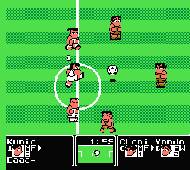 Kunio-kun No Nekketsu Soccer League screenshot