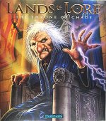 Lands of Lore: The Throne of Chaos box cover