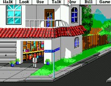 Leisure Suit Larry 2 Point and Click screenshot