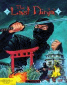 Last Ninja, The box cover