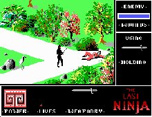 Last Ninja, The screenshot