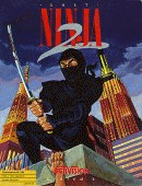 Last Ninja 2: Back With a Vengeance, The box cover