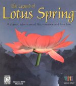 Legend of Lotus Spring box cover