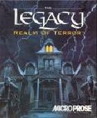 Legacy: Realms of Terror, The box cover