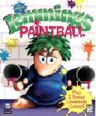 Lemmings Paintball box cover