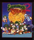 Lemmings 2: The Tribes box cover
