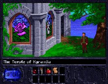 Legend of Kyrandia, The screenshot