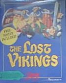 Lost Vikings, The box cover