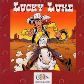 Lucky Luke box cover