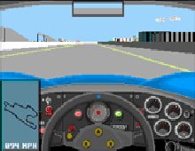Mario Andretti's Racing Challenge screenshot