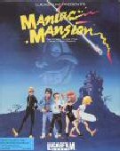 Maniac Mansion Deluxe box cover