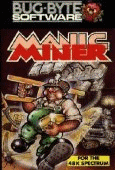 Manic Miner box cover