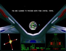 Mantis: XF-5700 Experimental Fighter screenshot