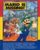 Mario is Missing box cover