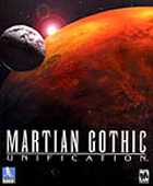 Martian Gothic: Unification box cover